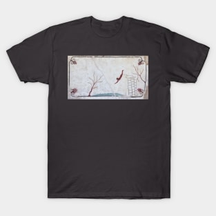 Tomb of the Diver, Paestum T-Shirt